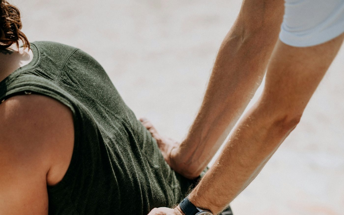 Hands-on chiropractic and rehabilitation care